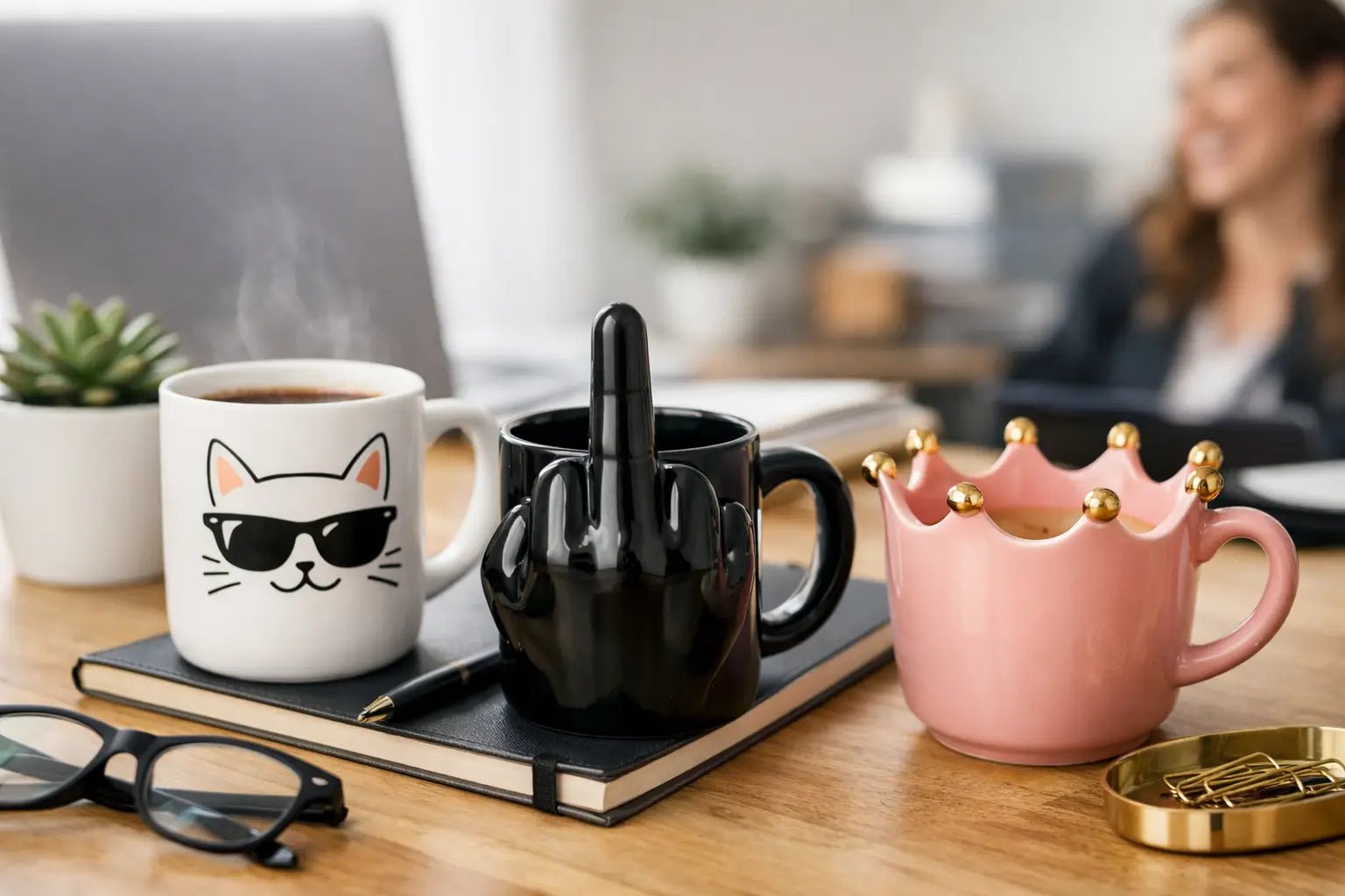 Sassy Mugs for Work That Earn Desk Respect - The Luxx Express