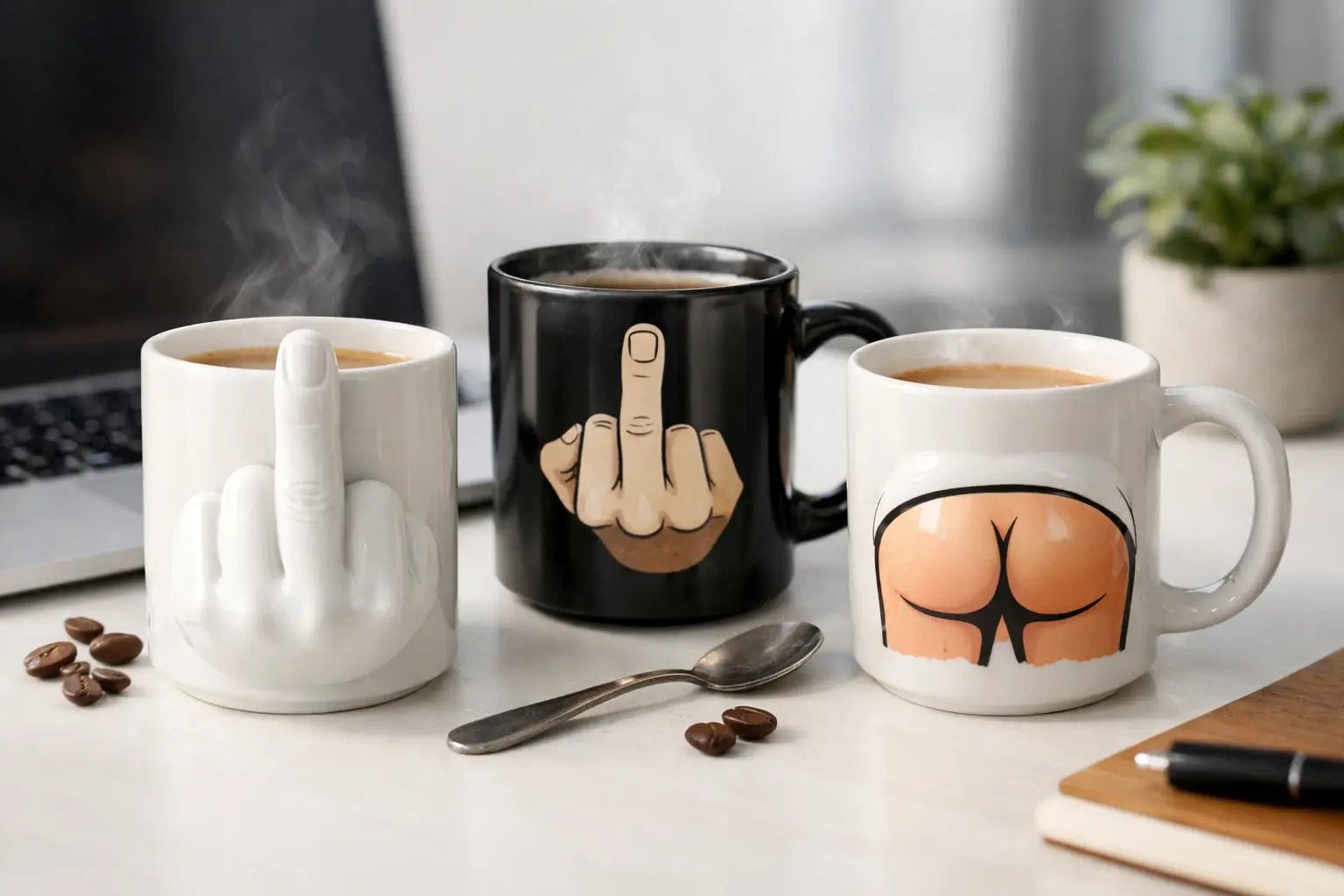 Rude Coffee Mugs for Friends That Land - The Luxx Express