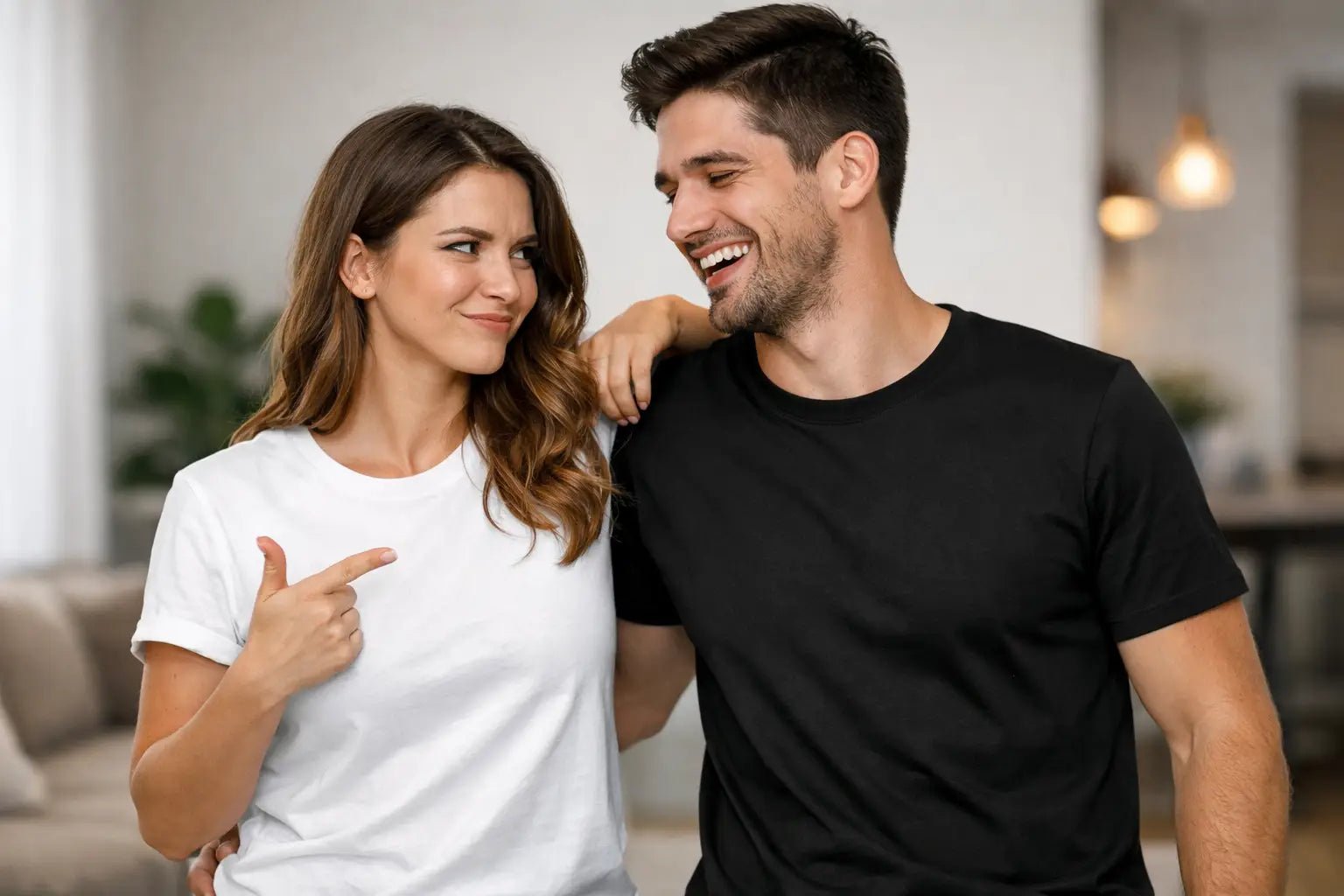 Matching Sarcastic Couple Shirts That Hit - The Luxx Express