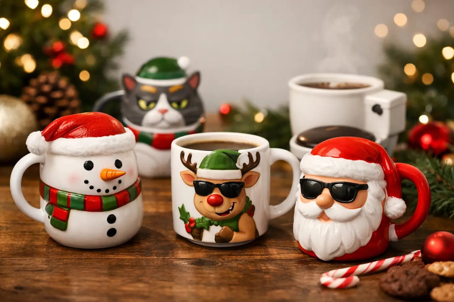 12 Funny Christmas Gift Mugs That Land - The Luxx Express