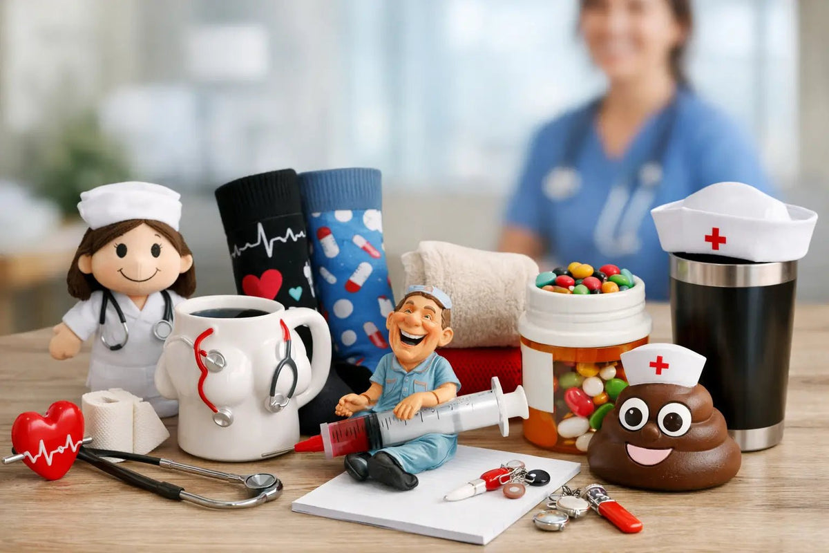 15 Best Funny Nurse Gift Ideas That Actually Land - The Luxx Express