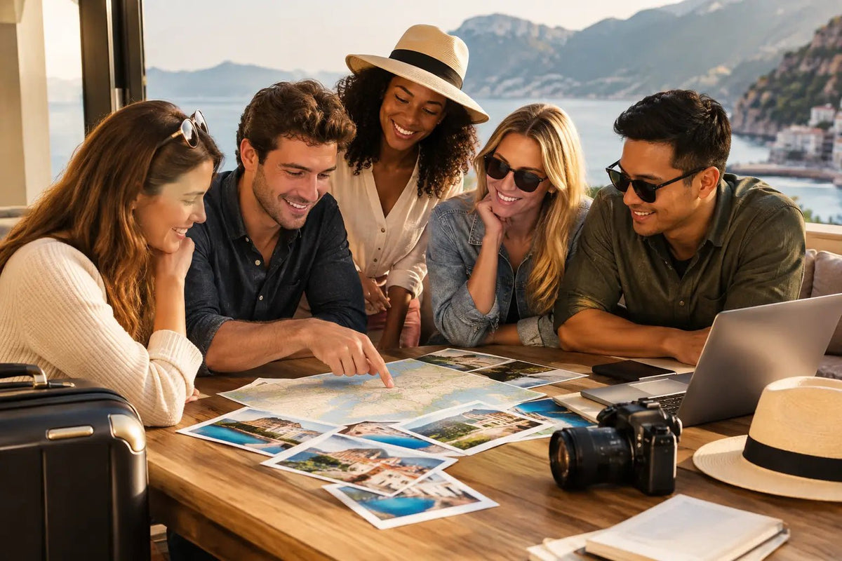 7 Friendship Trip Planning Examples That Work - The Luxx Express