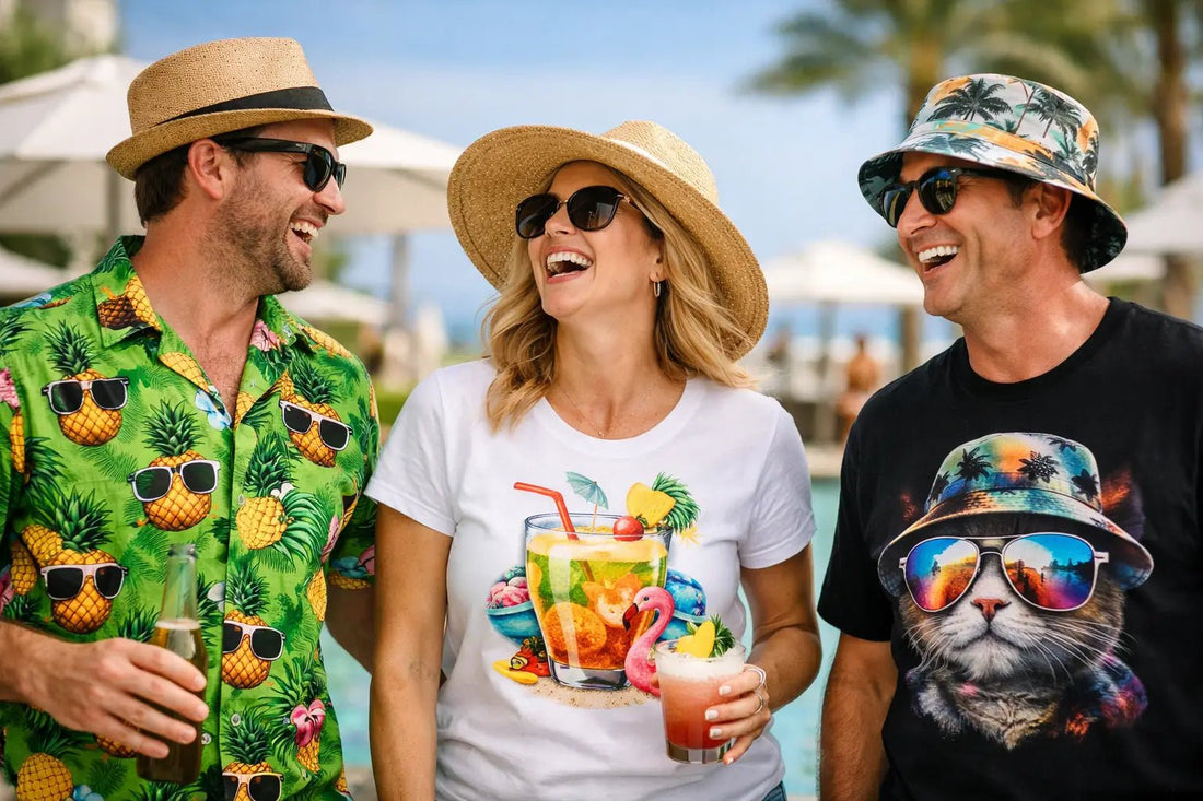 Funny Vacation Shirts for Adults That Get Noticed - The Luxx Express