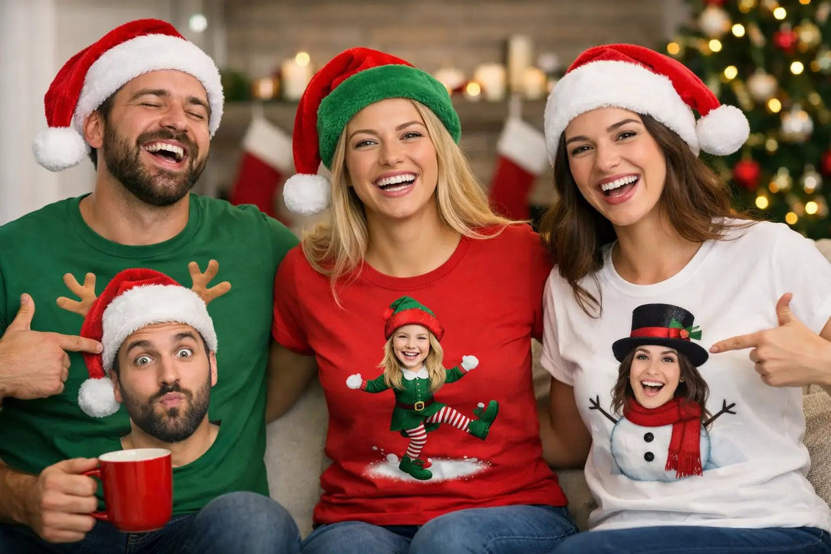 Personalized Funny Holiday Shirts That Hit - The Luxx Express