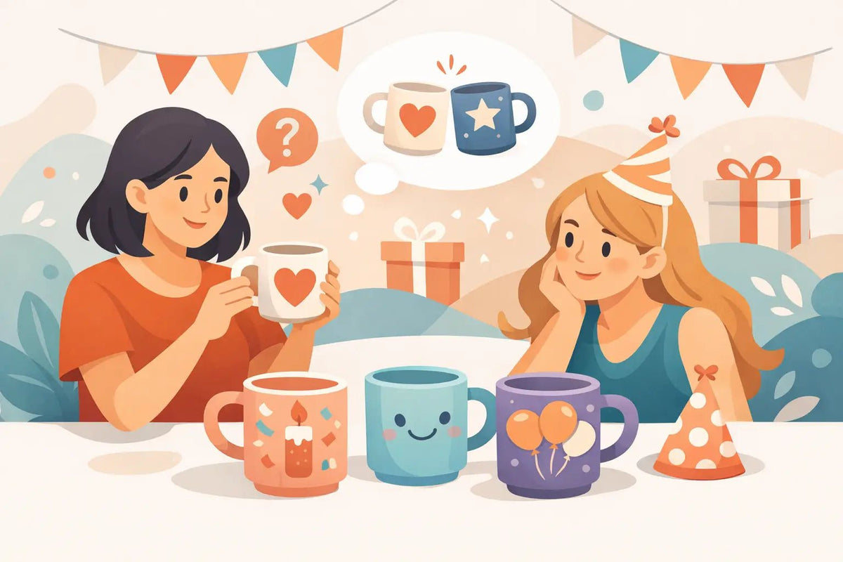 How to Pick the Best Friend Birthday Mug - The Luxx Express