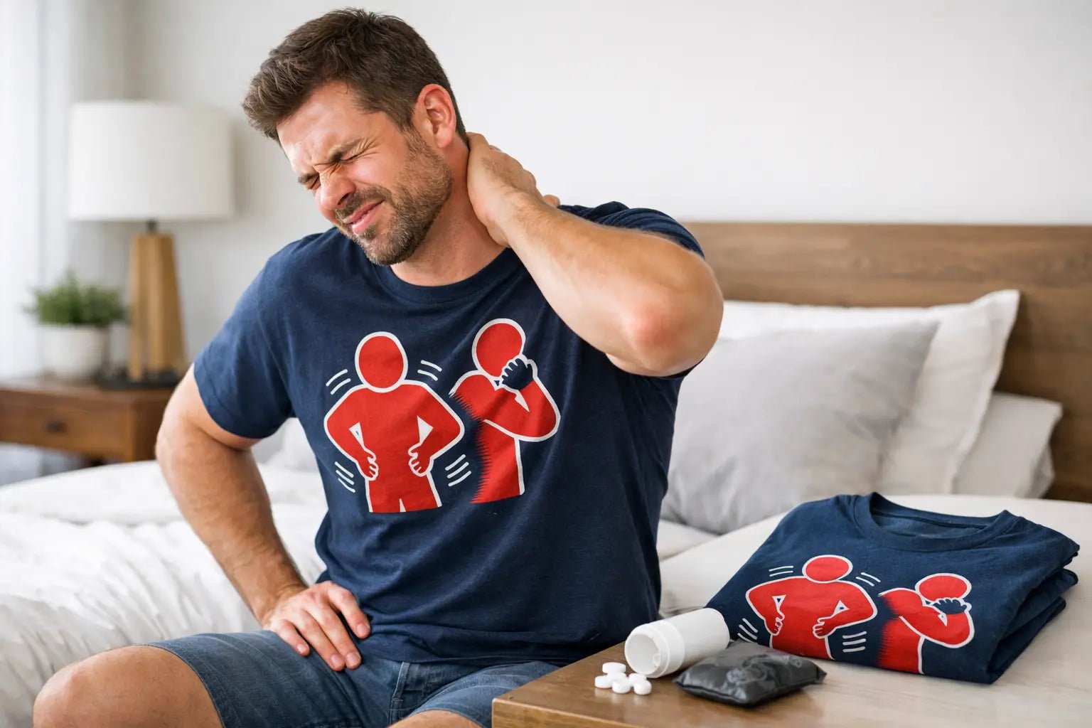 Back and Body Hurts Shirt Review - The Luxx Express