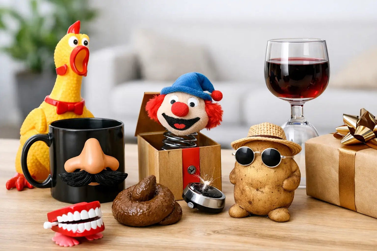 Novelty Gifts That Get Real Laughs, Not Fake Smiles - The Luxx Express