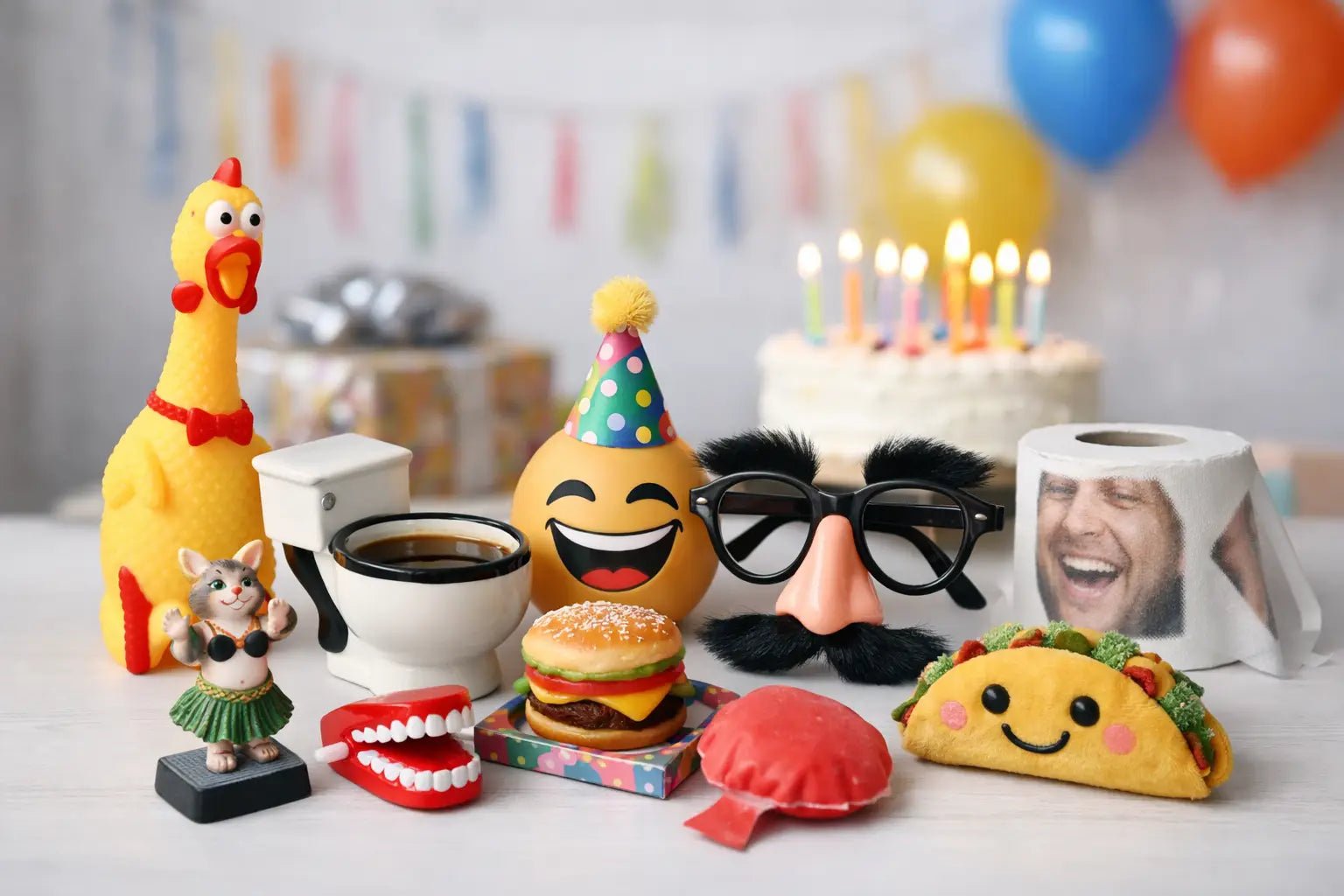 15 Best Birthday Novelty Gifts That Get Laughs - The Luxx Express