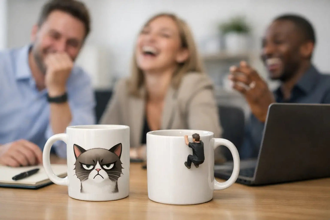 Custom Mugs for Office Humor That Actually Land - The Luxx Express