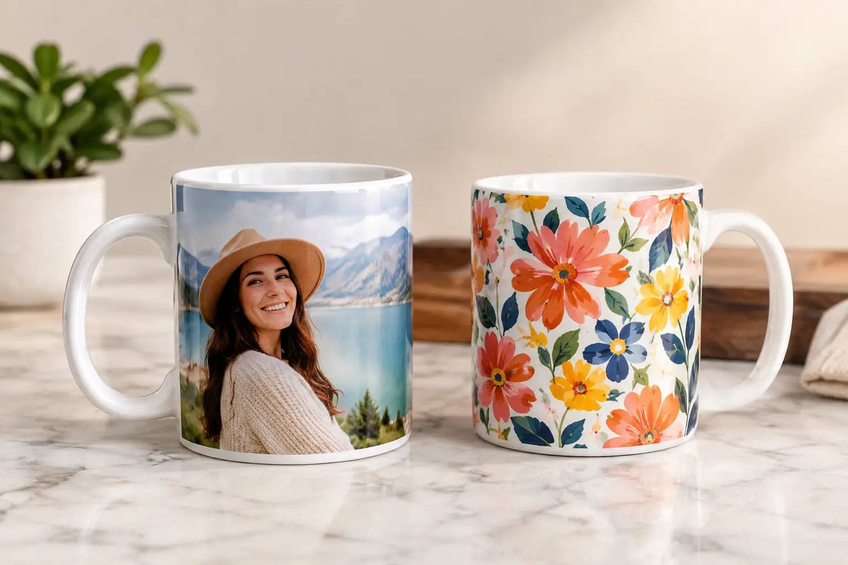 Custom Mugs Versus Printed Mugs Compared - The Luxx Express