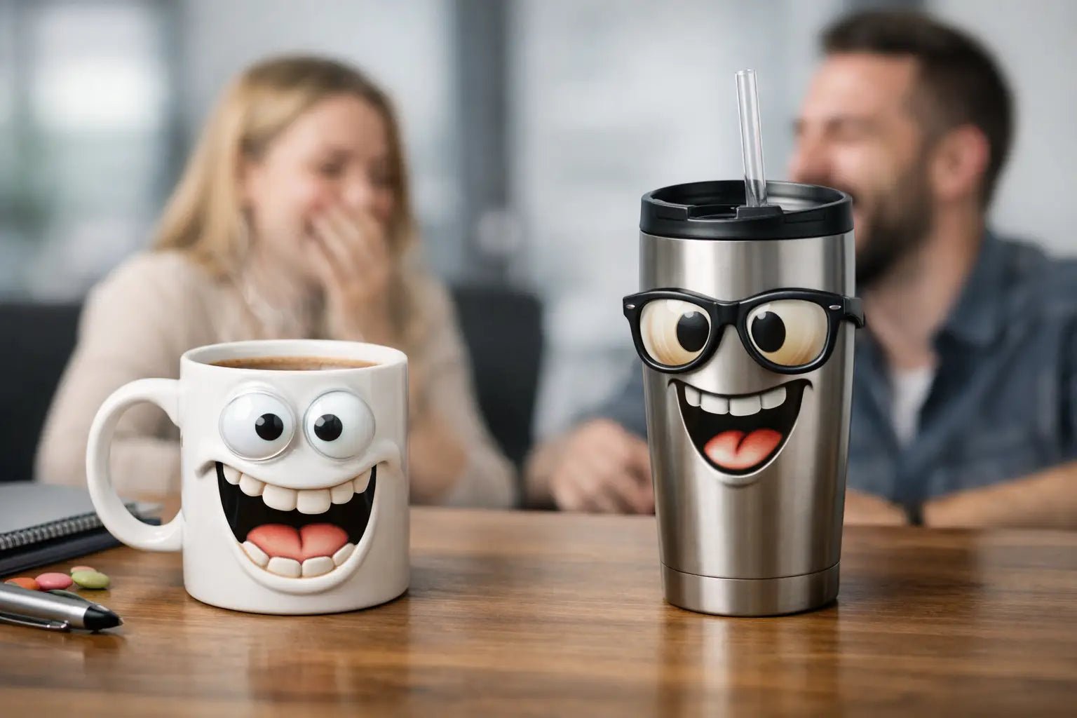 Funny Mugs vs Tumblers: Which Gets More Laughs? - The Luxx Express
