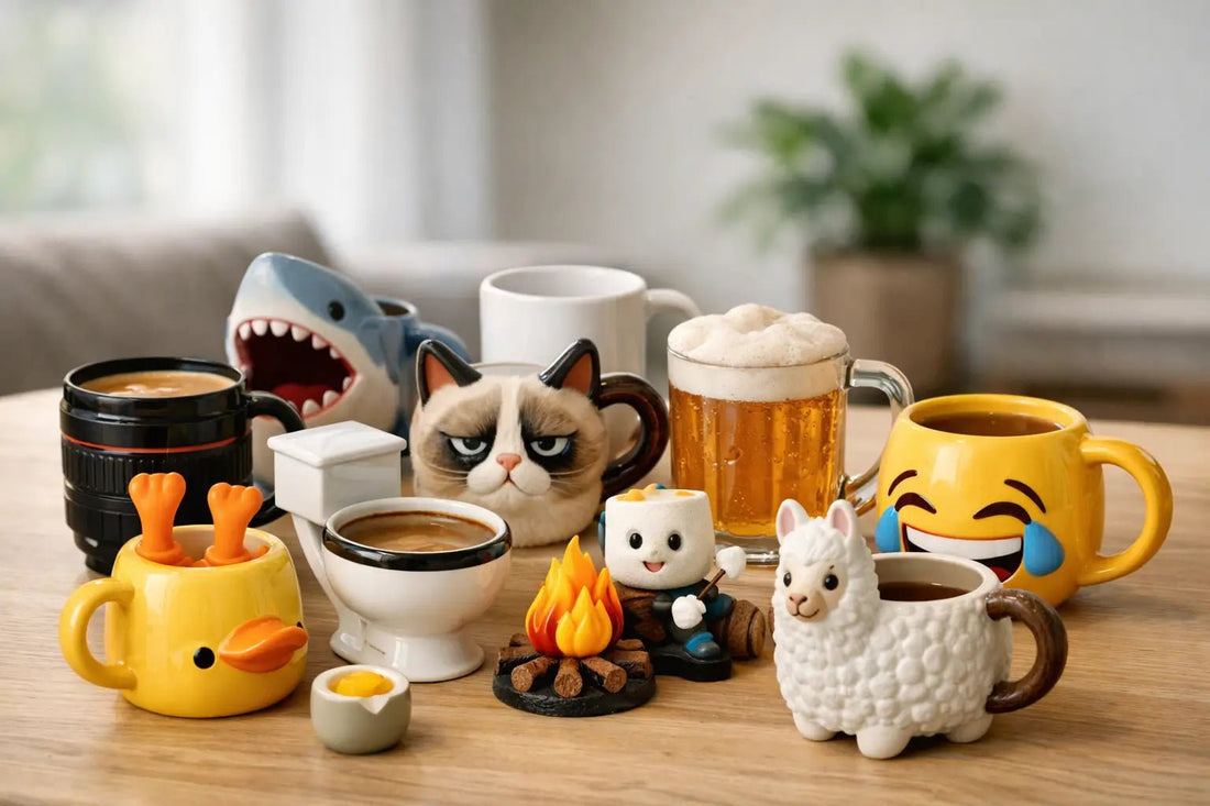 12 Funny Mug Gift Set Examples That Hit - The Luxx Express