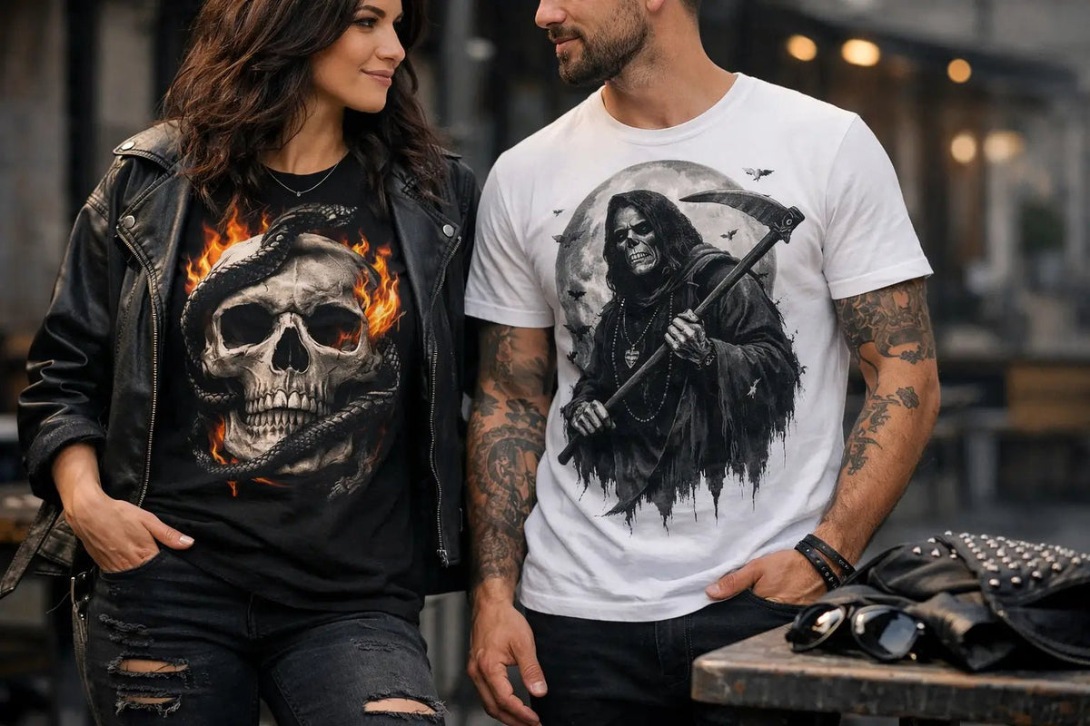 Edgy Graphic Tees for Adults That Actually Hit - The Luxx Express