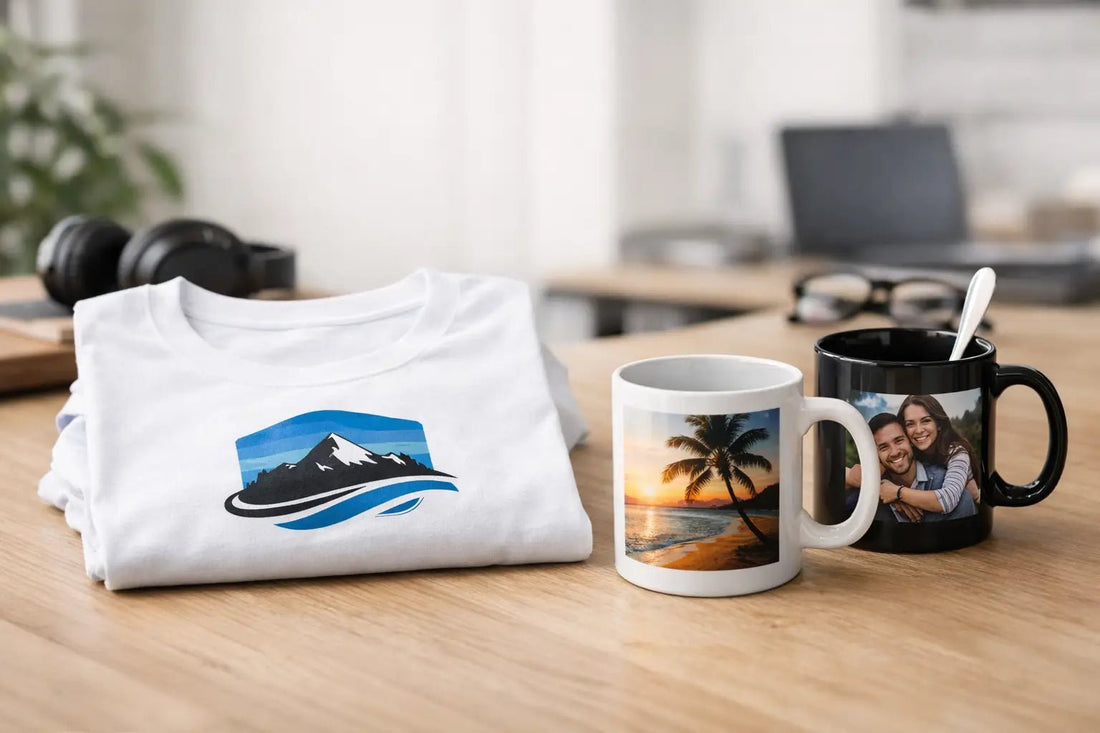 Custom Shirts vs Mugs: Which Gift Gets Used? - The Luxx Express
