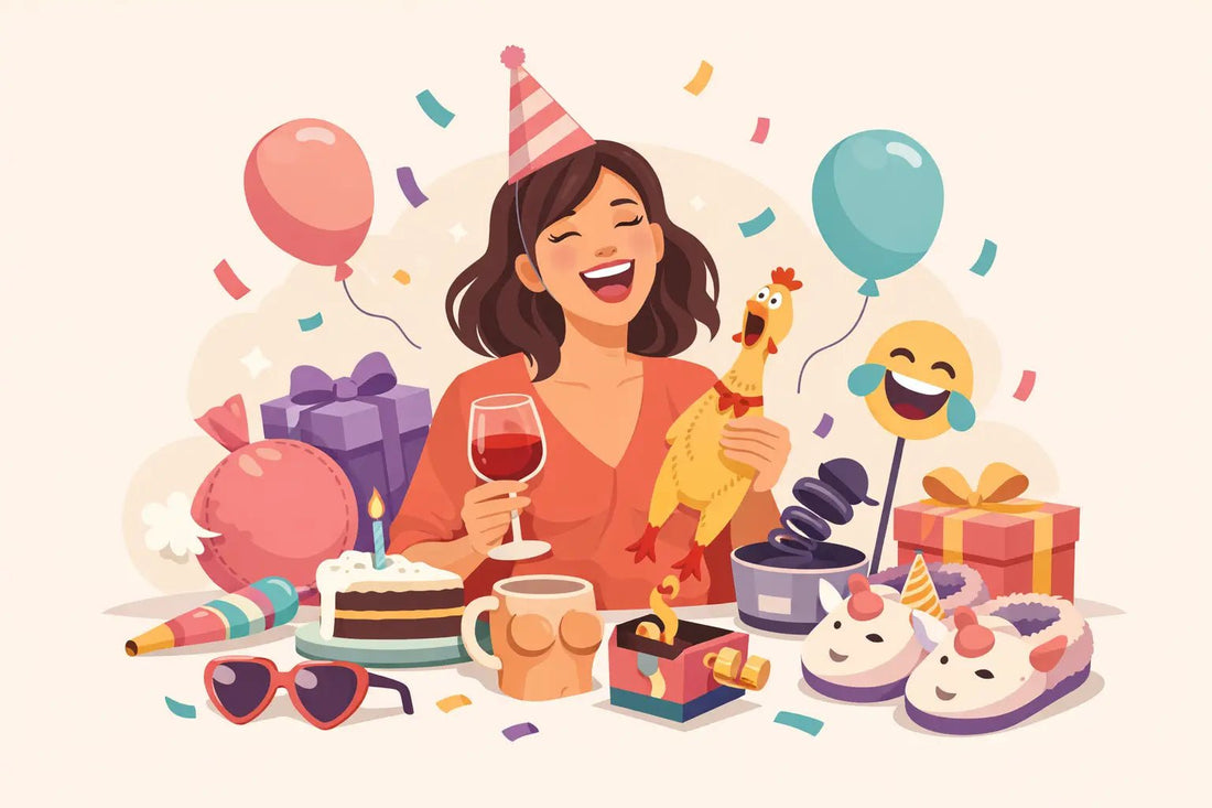 15 Funny Birthday Gifts for Women - The Luxx Express