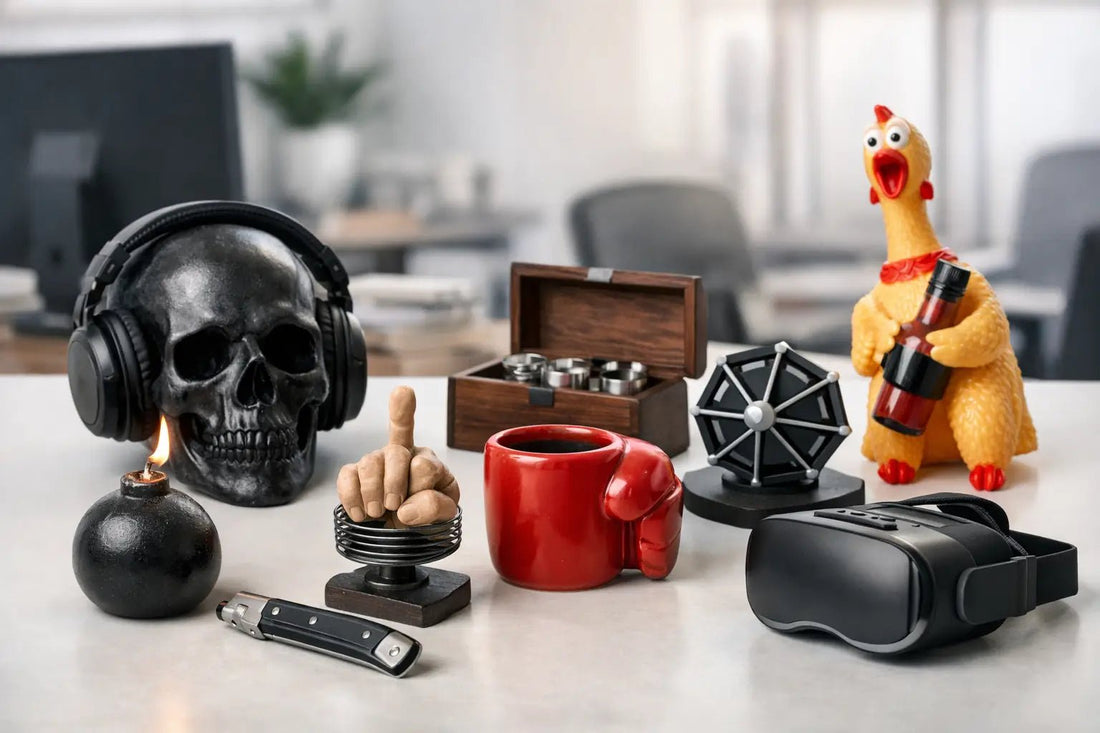 12 Best Edgy Gifts for Coworkers That Actually Land - The Luxx Express