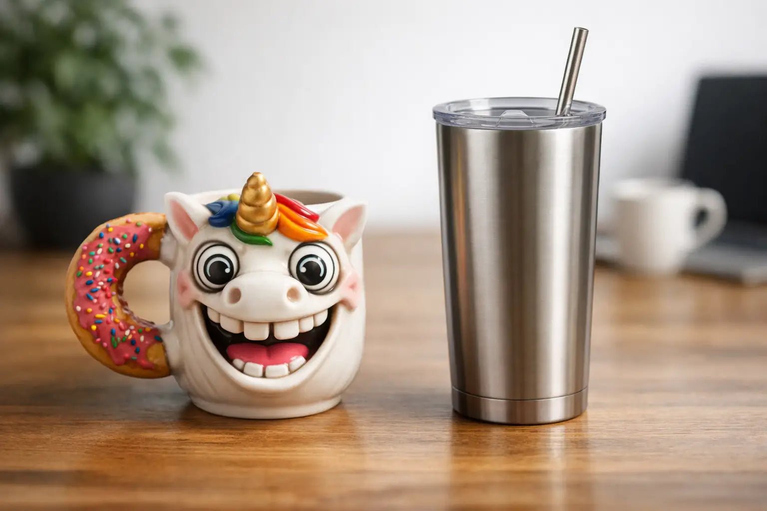 Novelty Mugs vs Tumblers: Which Wins? - The Luxx Express