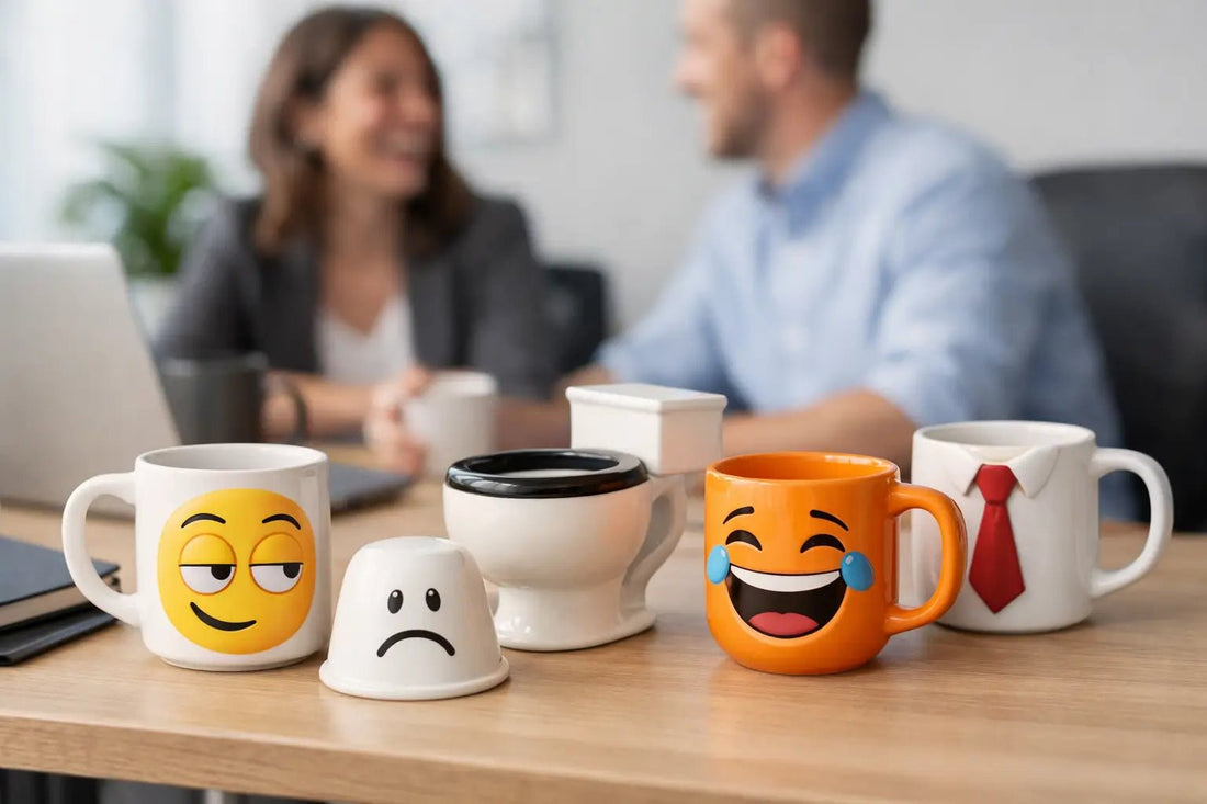12 Best Funny Mugs for Coworkers - The Luxx Express