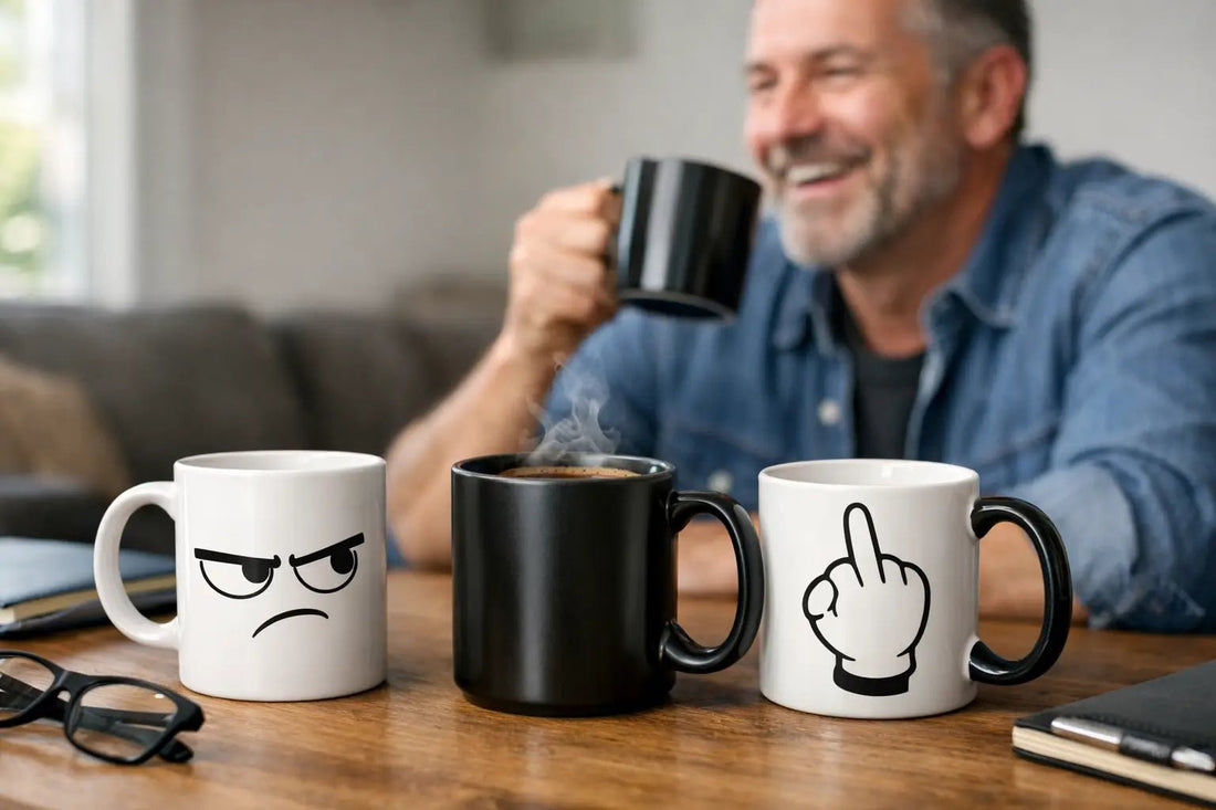 12 Best Sarcastic Mugs for Dads Who Roast Back - The Luxx Express