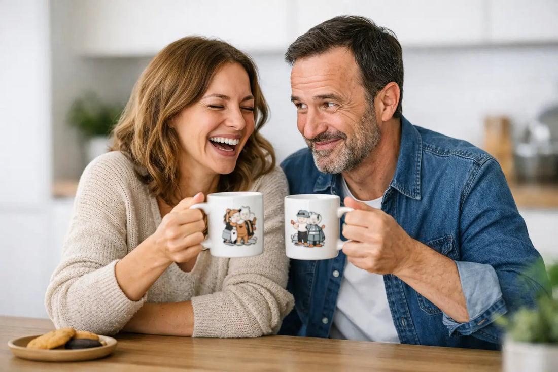 Sarcastic Couple Mugs That Actually Get Laughs - The Luxx Express