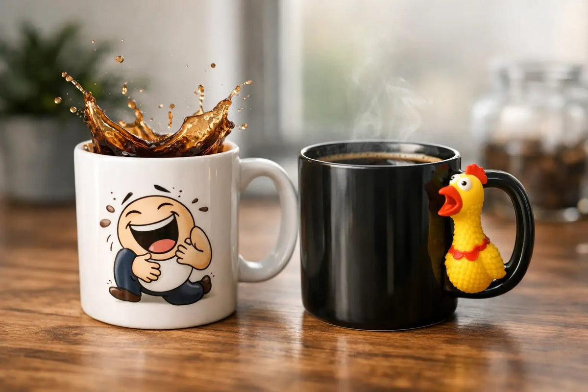 Novelty Mug Quality That Survives the Punchline - The Luxx Express