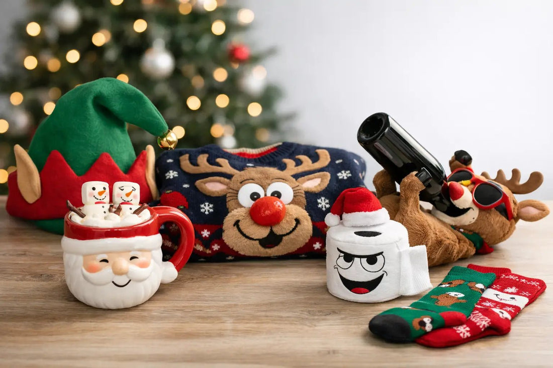 A Guide to Funny Holiday Merchandise That Lands - The Luxx Express