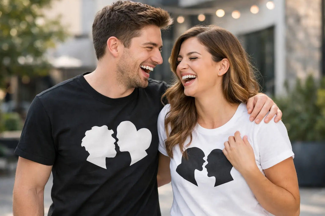 Guide to Couples Matching Shirts That Get Laughs - The Luxx Express
