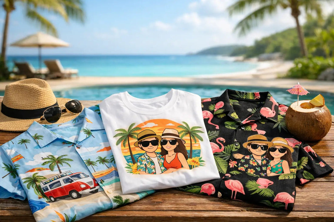 Best Personalized Shirts for Vacations - The Luxx Express