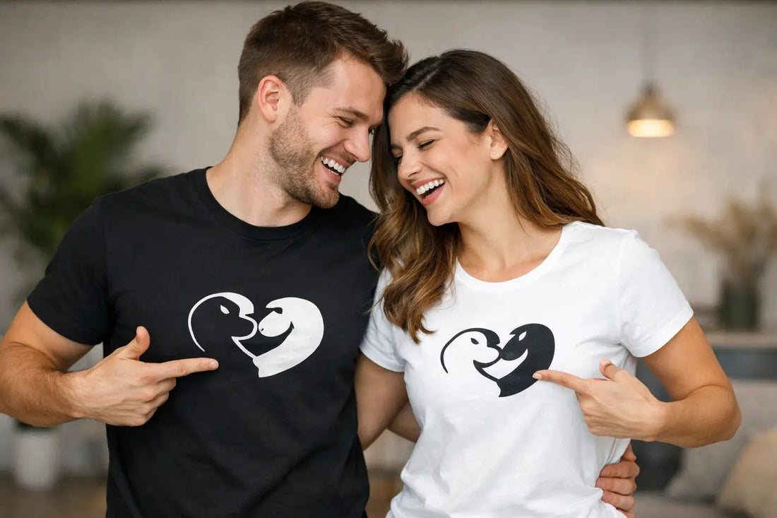 12 Best Couple Joke Shirts That Actually Land - The Luxx Express