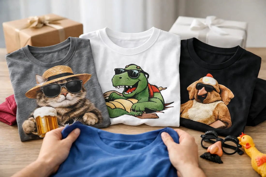 How to Choose Funny Gift Shirts That Hit - The Luxx Express