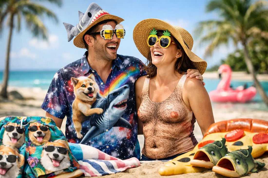 Guide to Humorous Vacation Apparel That Gets Laughs - The Luxx Express