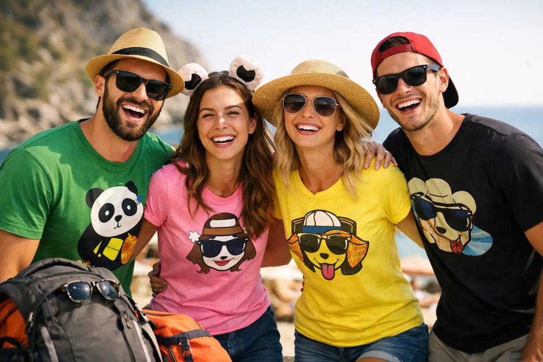 Funny Travel Shirts for Group Trips That Hit - The Luxx Express