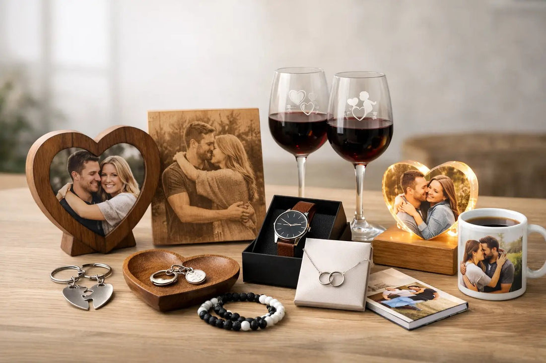 13 Personalized Couple Gift Examples - The Luxx Express