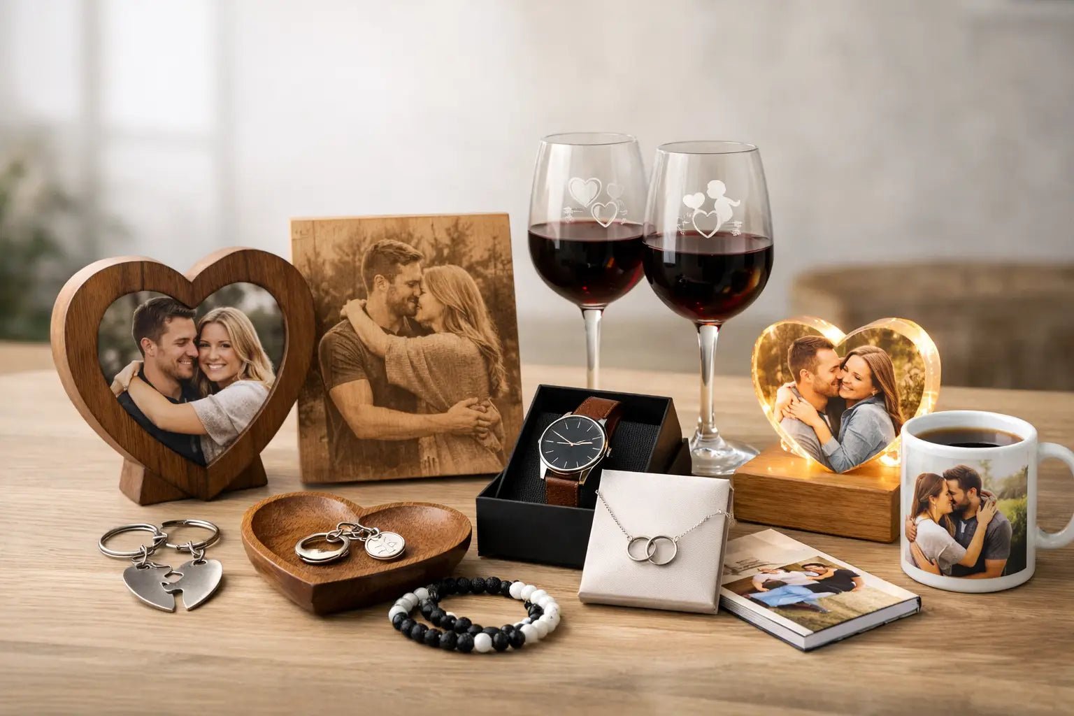 13 Personalized Couple Gift Examples - The Luxx Express