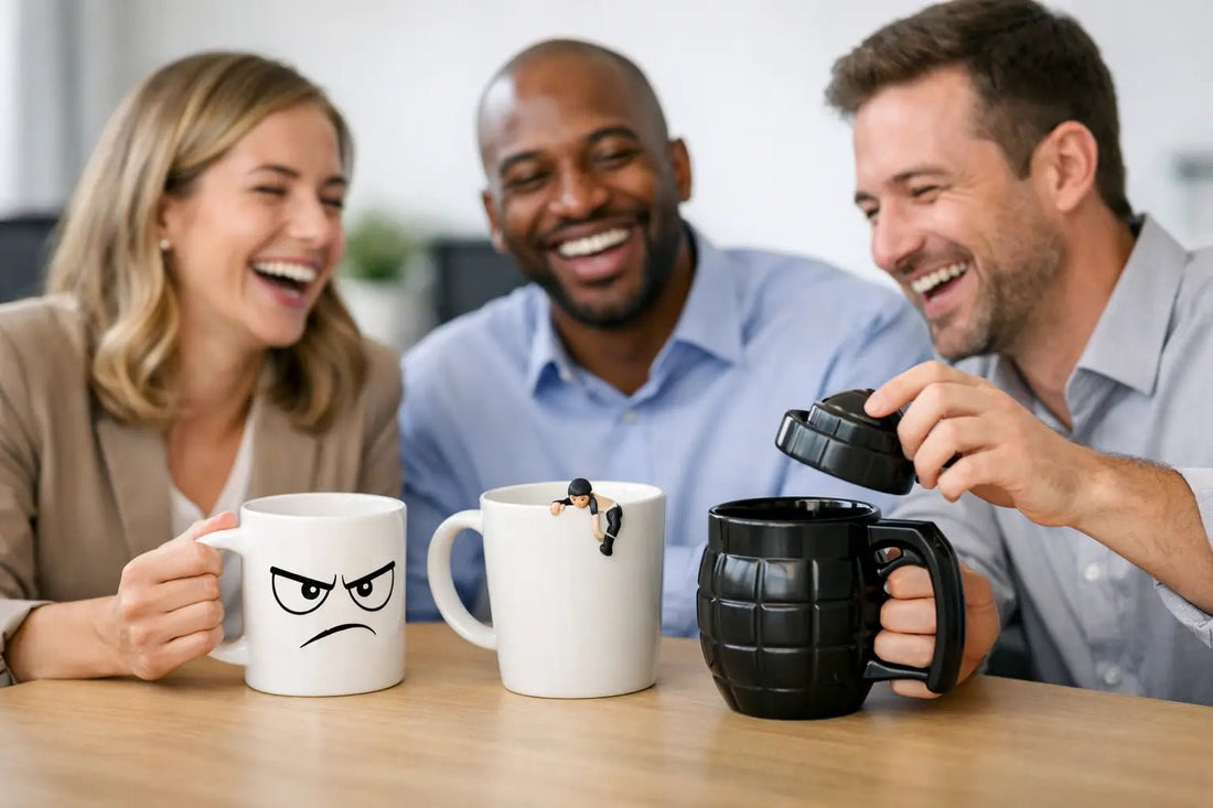 Funny Career Mugs That Actually Get Laughs - The Luxx Express