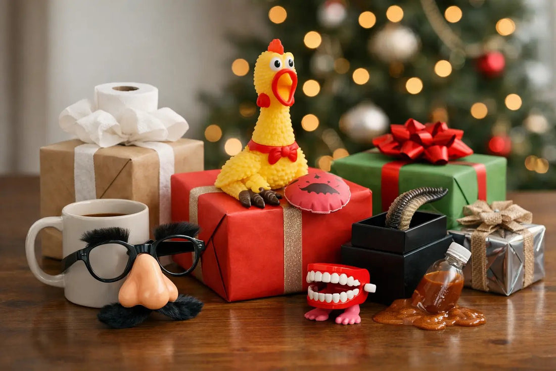 A Guide to Holiday Gag Gifts That Actually Land - The Luxx Express
