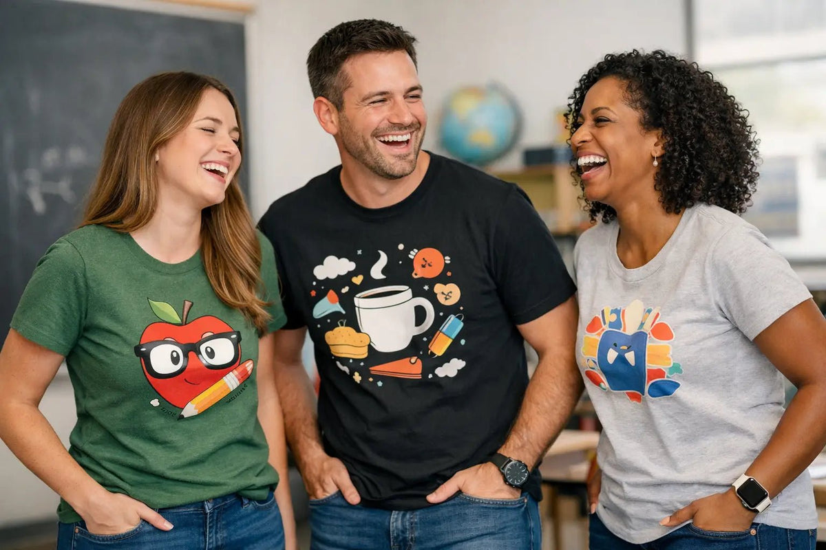 Teacher Appreciation Funny Shirt Ideas - The Luxx Express