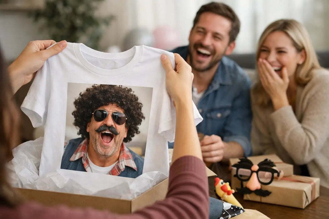 How to Personalize Gift Shirts That Get Laughs - The Luxx Express