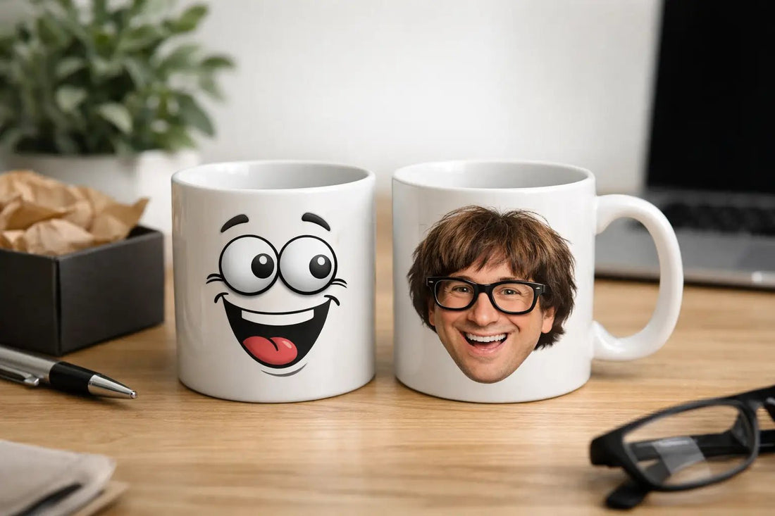 Can Mugs Have Custom Names? Make It Funny - The Luxx Express