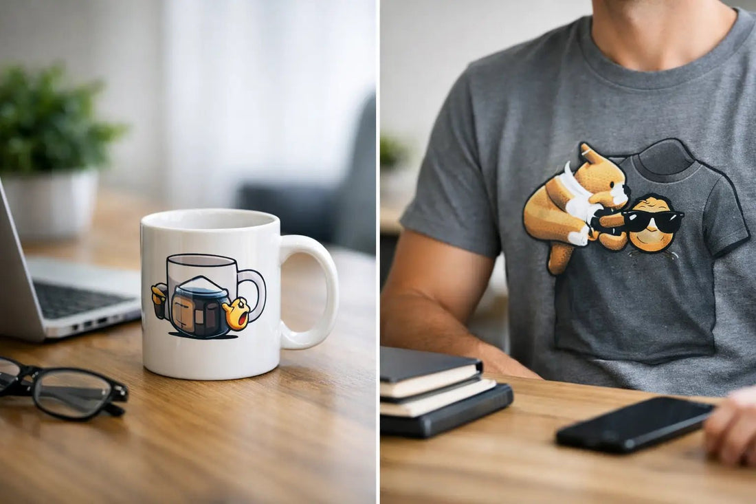 Funny Mugs vs Funny Shirts: Which Wins? - The Luxx Express