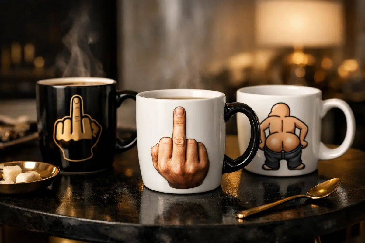 Top Rude Mugs for People With Zero Filter - The Luxx Express