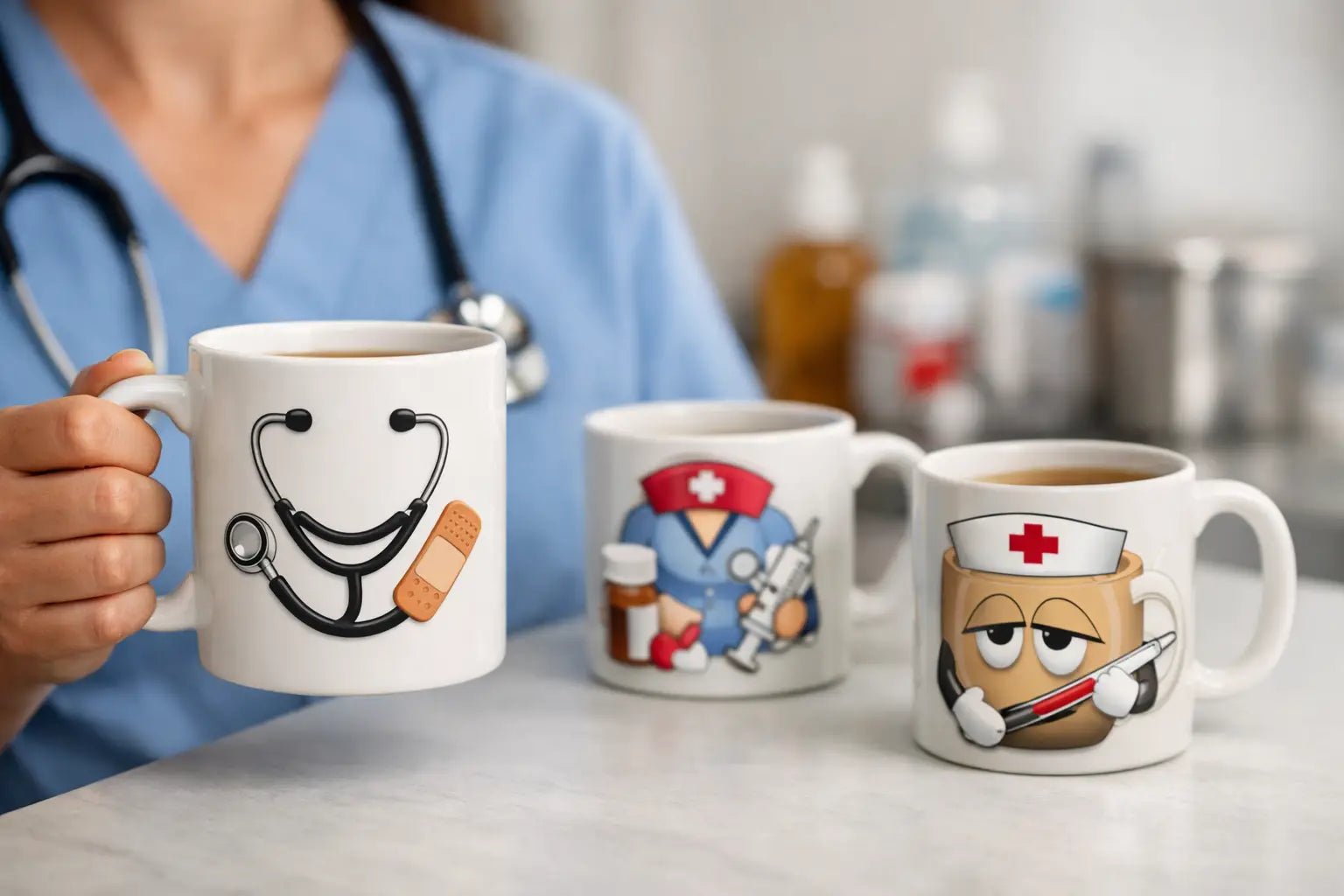 Funny Nurse Gift Mug Ideas That Actually Land - The Luxx Express