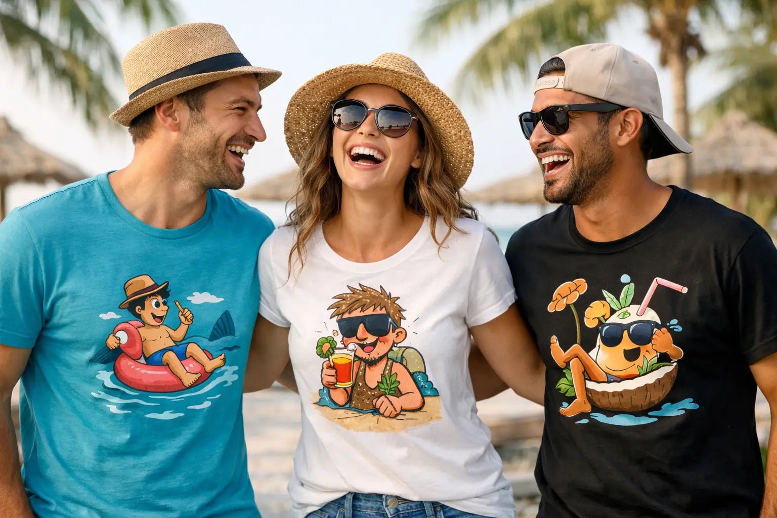 Vacation Graphic T Shirts That Get Laughs - The Luxx Express