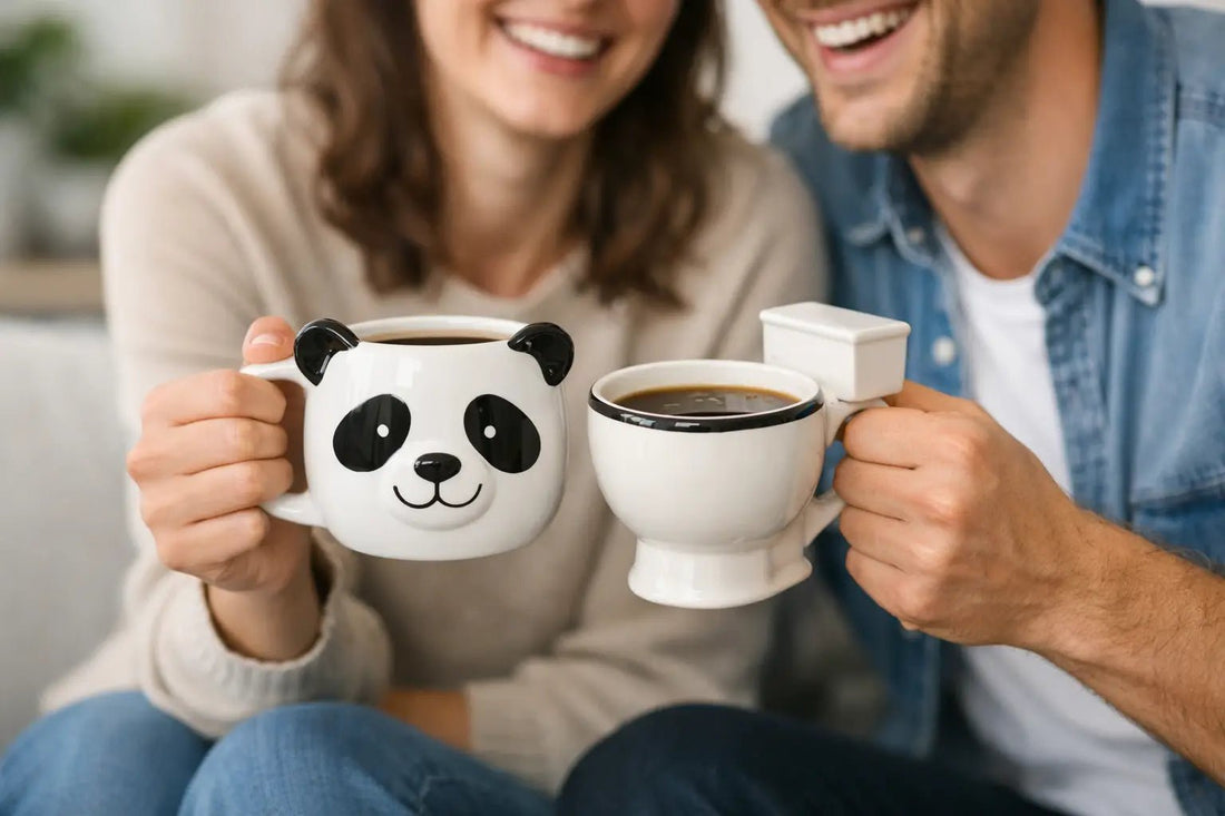 How to Pick Couple Mugs That Get a Laugh - The Luxx Express
