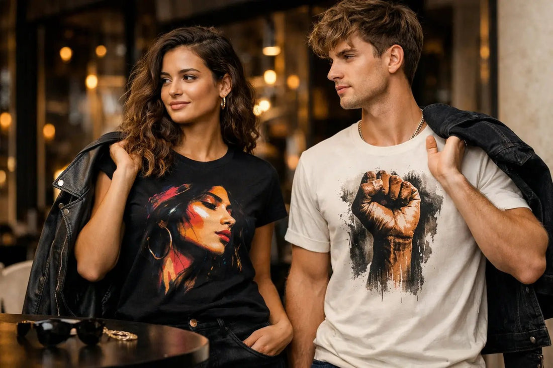 Guide to Expressive Graphic Tees That Speak Up - The Luxx Express