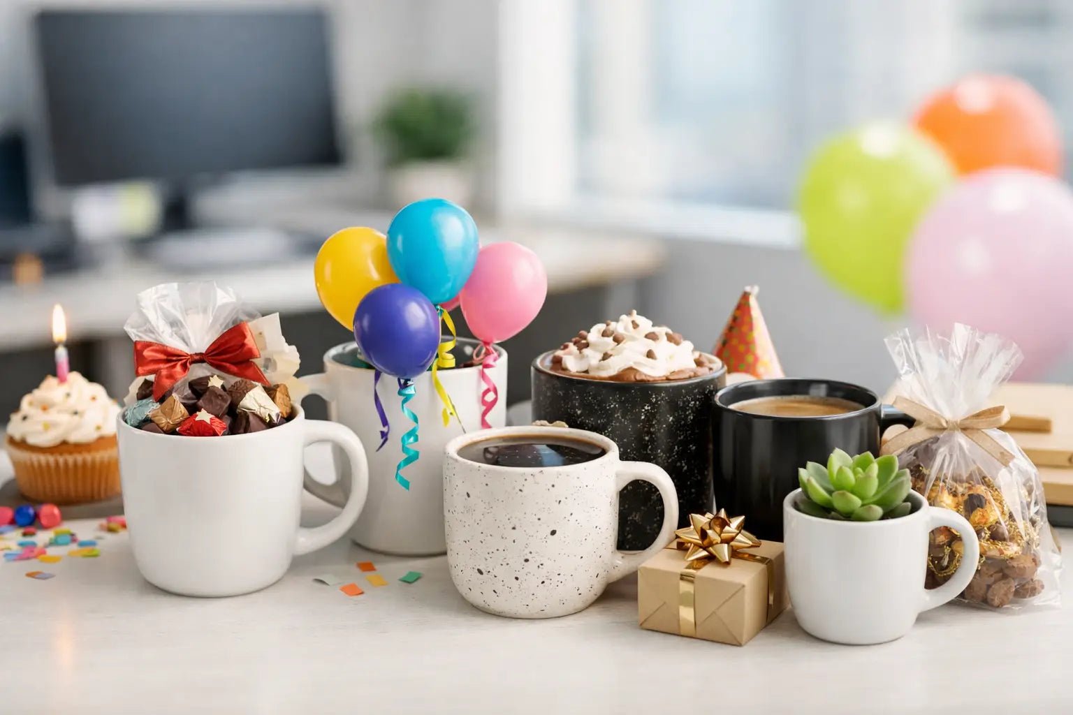 Best Coworker Birthday Gift Mug Ideas - The Luxx Express