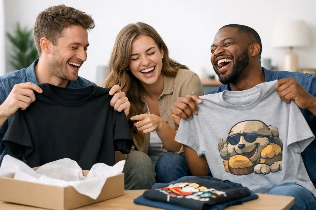 Graphic Tee Gift Trends That Get Real Laughs - The Luxx Express