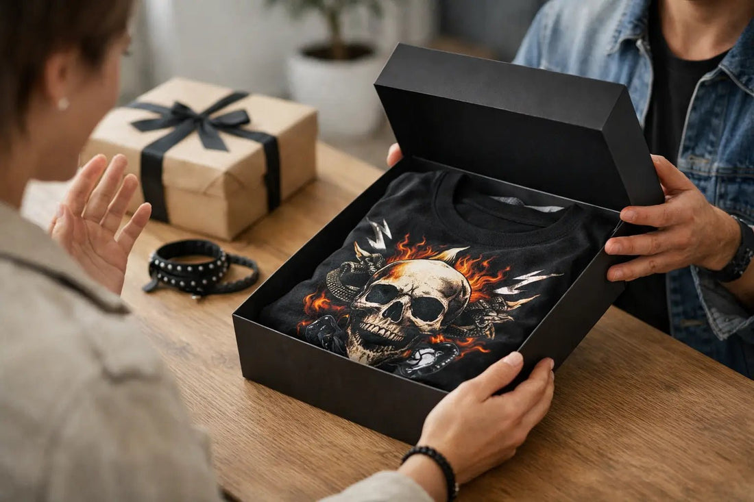 How to Gift Edgy Shirts Without Making It Weird - The Luxx Express