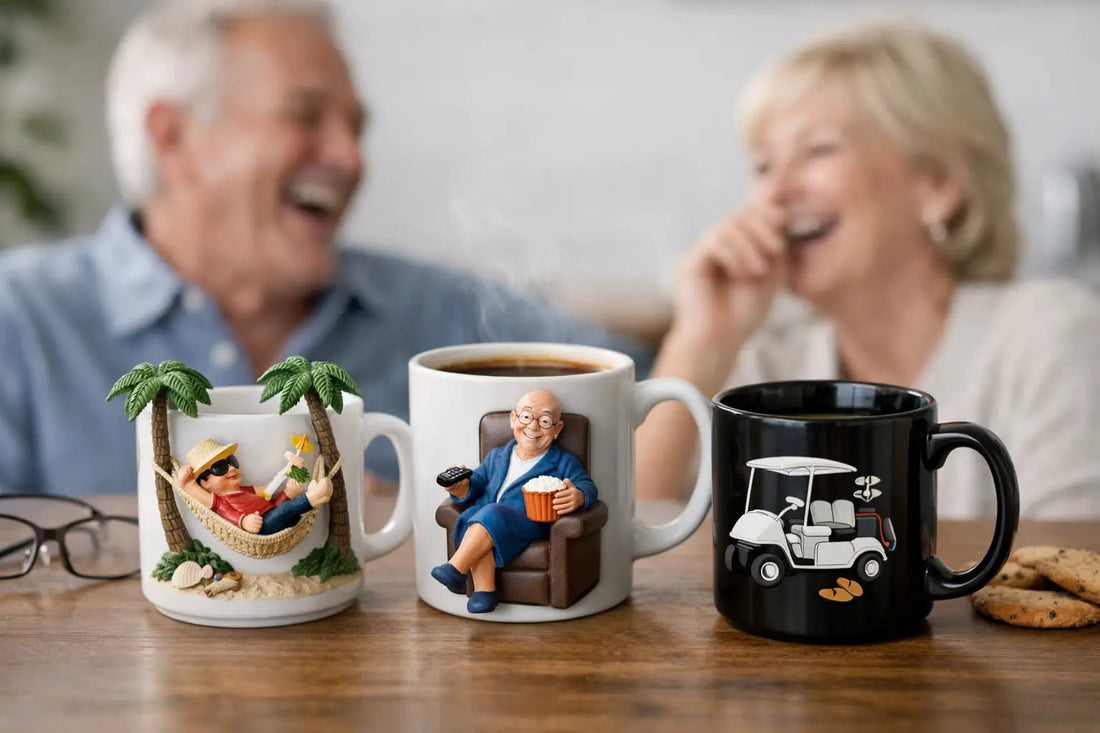 Funny Retirement Mugs That Actually Get Laughs - The Luxx Express