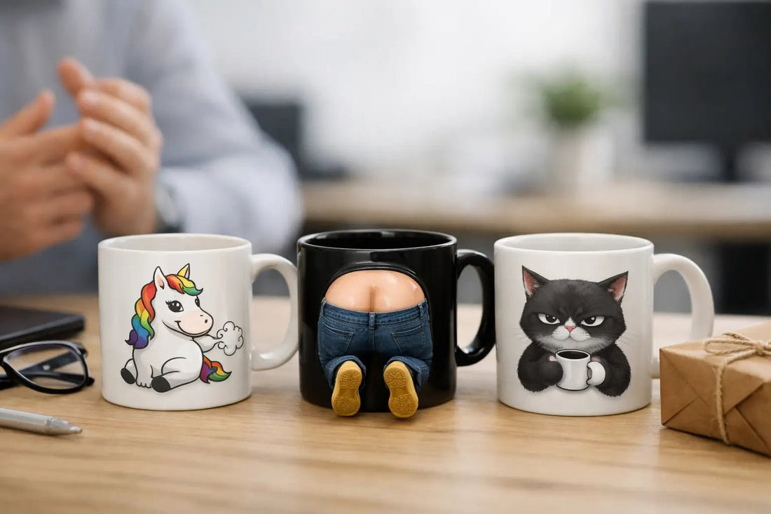 How to Choose Funny Gift Mugs That Land - The Luxx Express